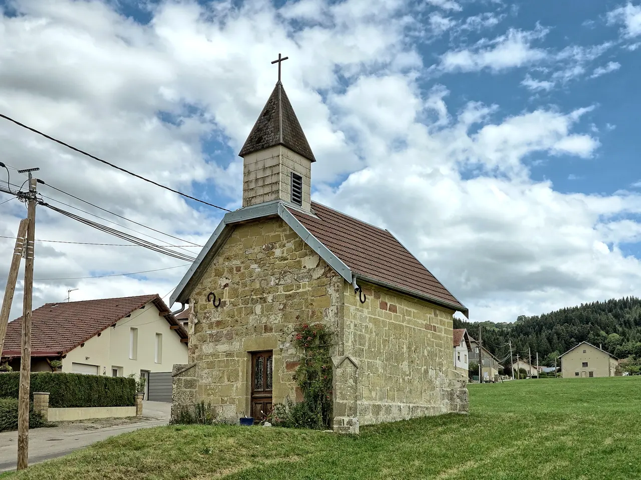 Montlebon, la chapelle Saint-Laurent
