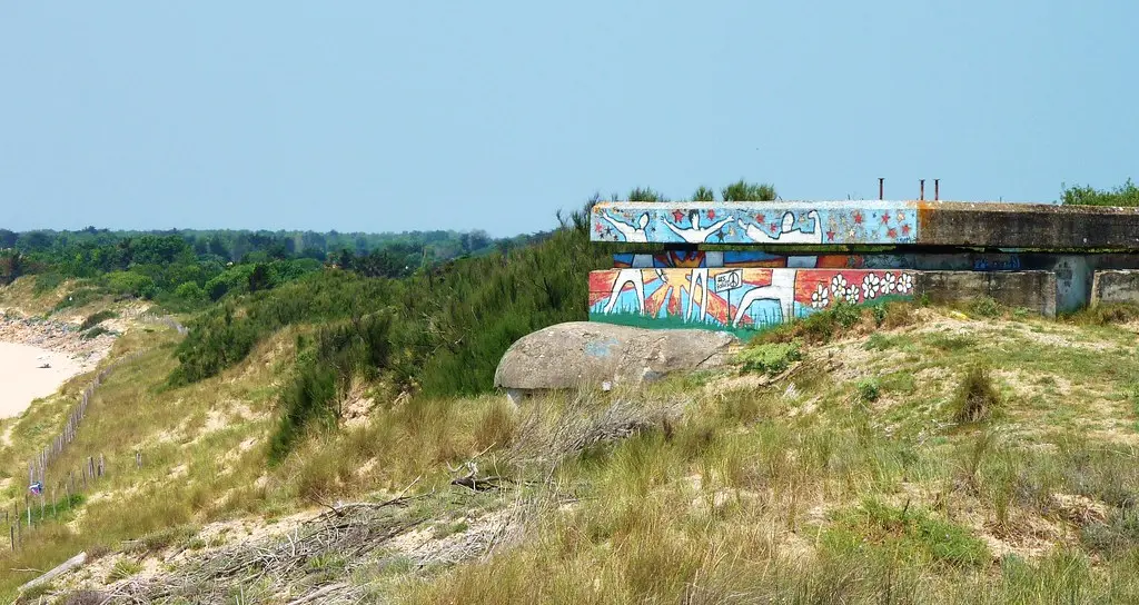 blockhaus la couarde sur mer, batterie herta