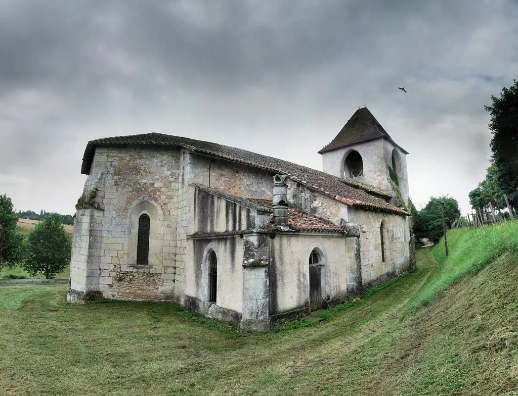Eglise de La Douze - 01-08-2008 - 10h33
