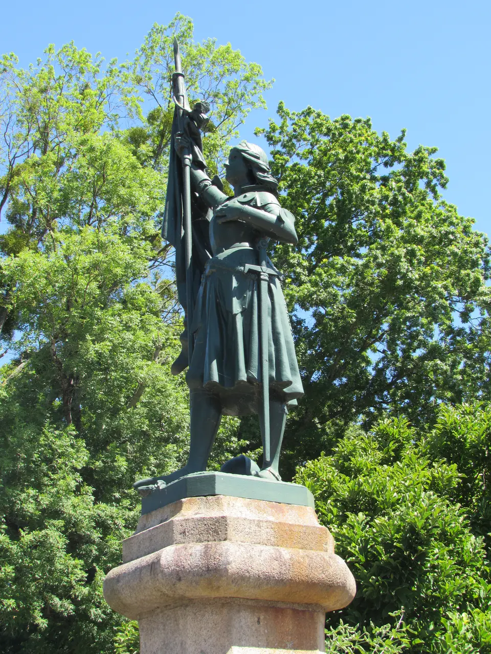 Jeanne d'Arc (La Forêt sur Sèvre)2