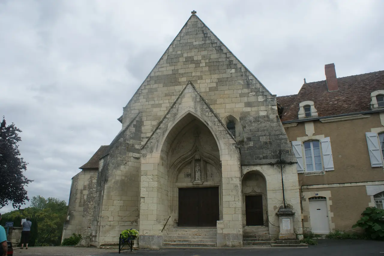 Eglise de la Roche Posay 1