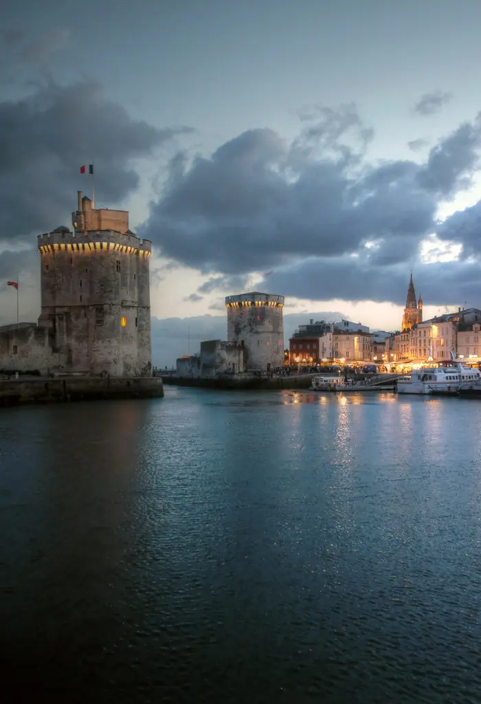 la rochelle blue hour