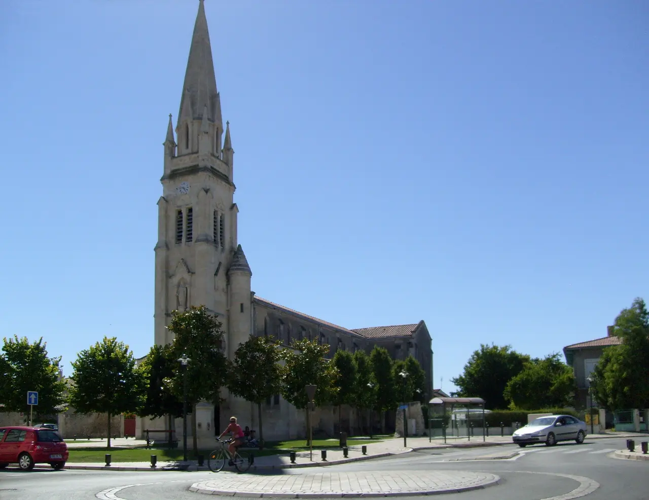 Église du Sacré-Cœur de La Tremblade