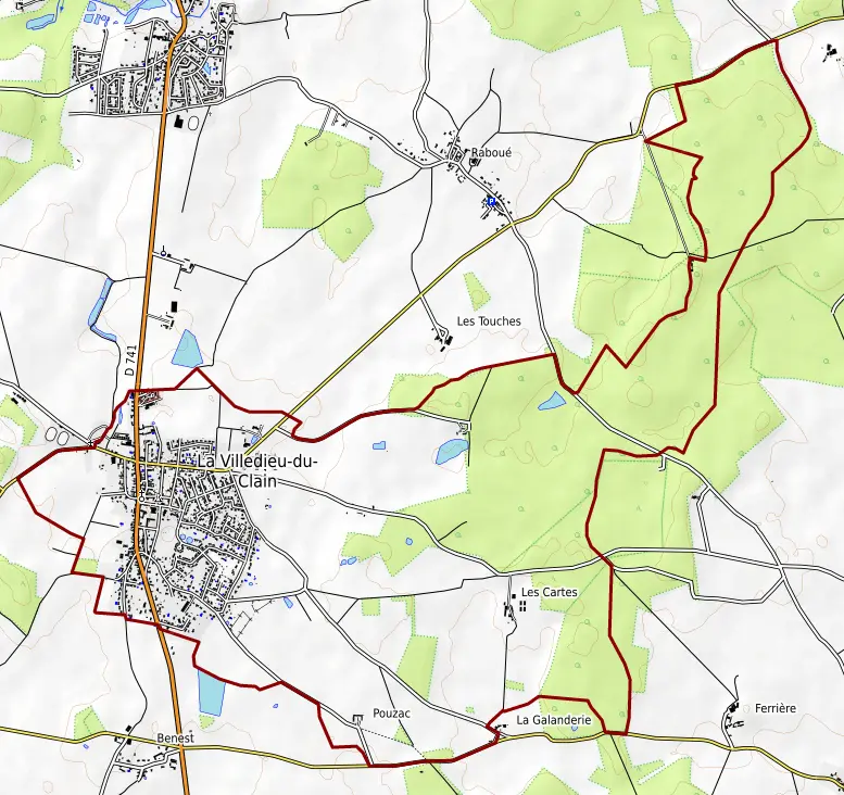 La Villedieu-du-Clain OSM 02