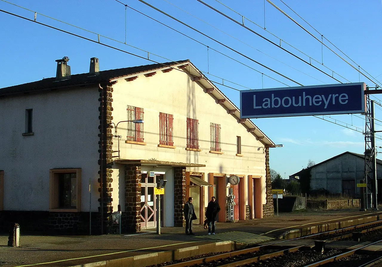 Gare Labouheyre