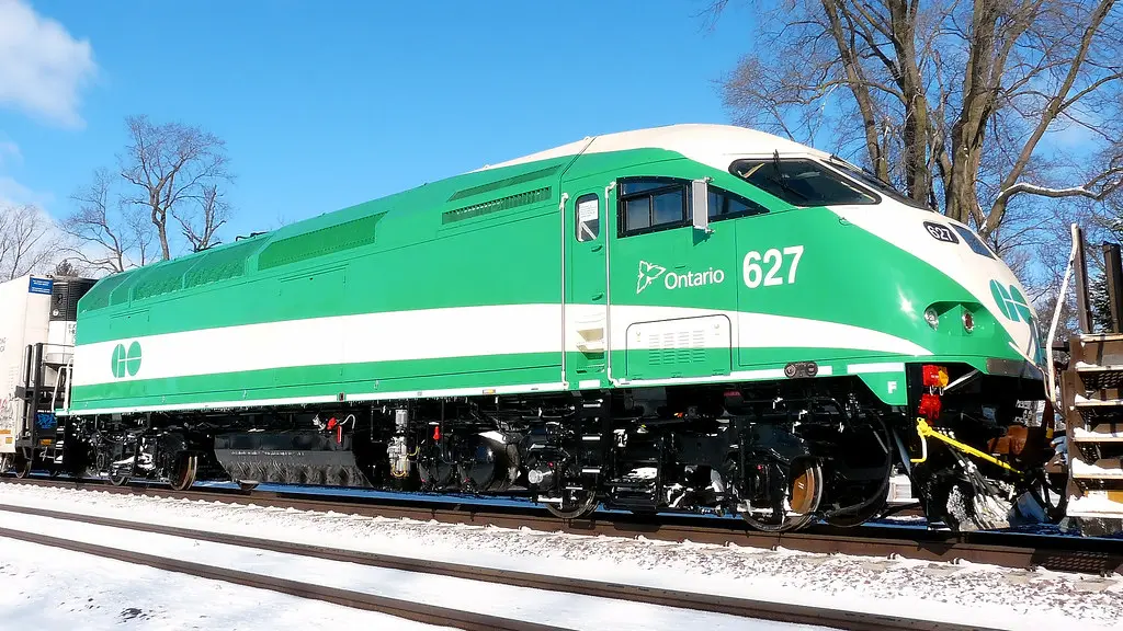 GO 627 at LaFox, Illinois on 2-10-10