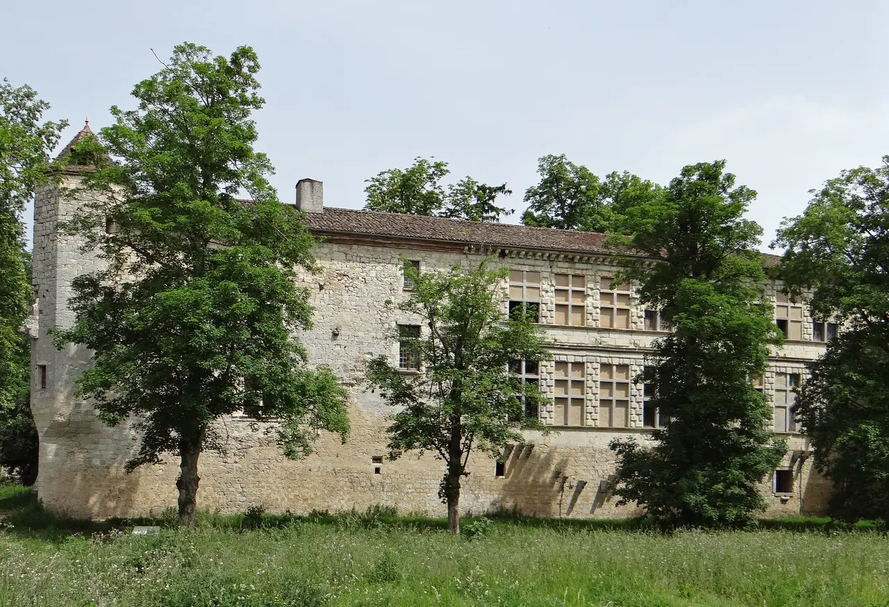 Château de Lafox -1