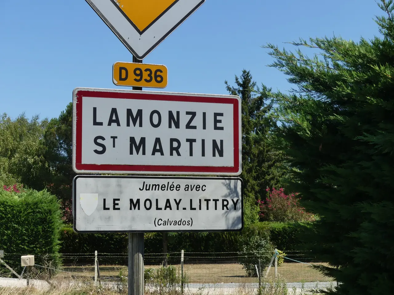 Lamonzie-Saint-Martin jumelage