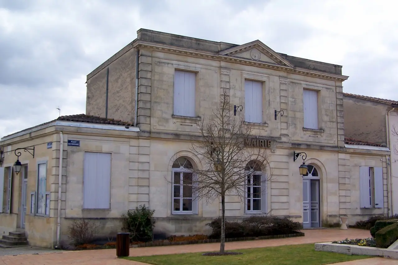 Landiras Mairie