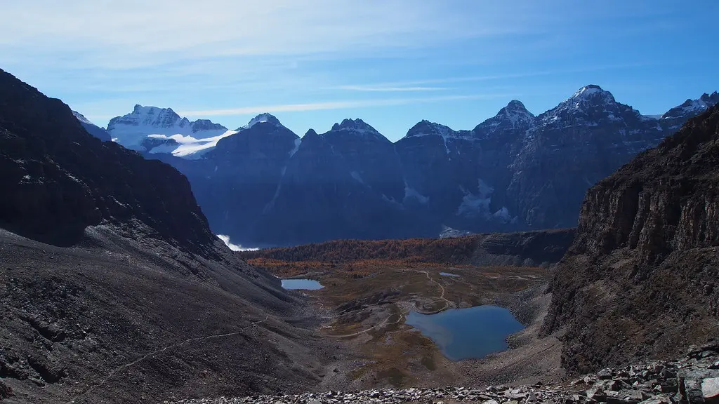 Sentinel Pass - Larch Valley