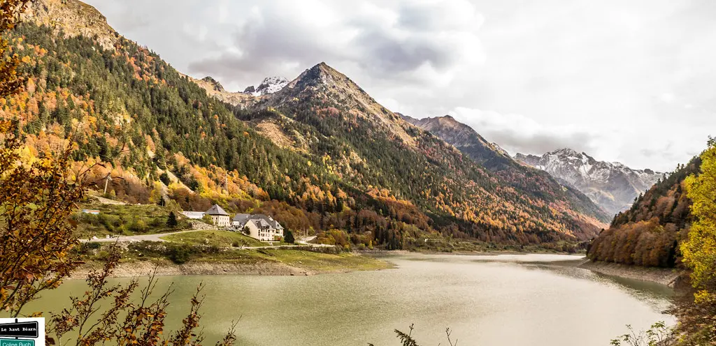 Lac de Fabrèges, Laruns