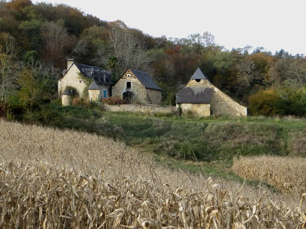 'Maison de Guytou', route de Lasseube, Gan, Béarn, Pyrénées Atlantiques, Aquitaine.