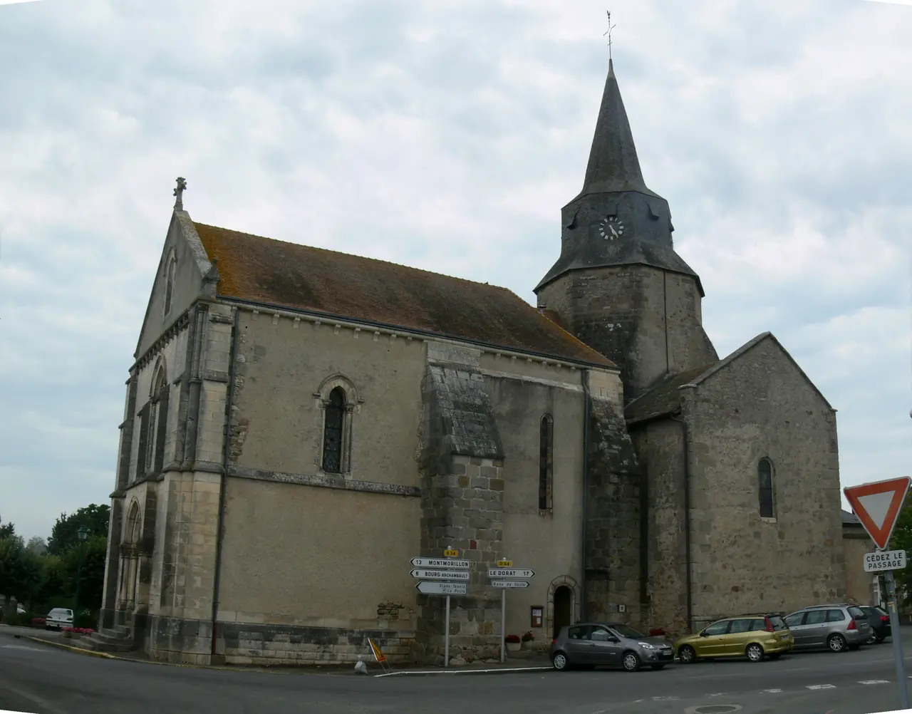 Lathus-Saint-Rémy