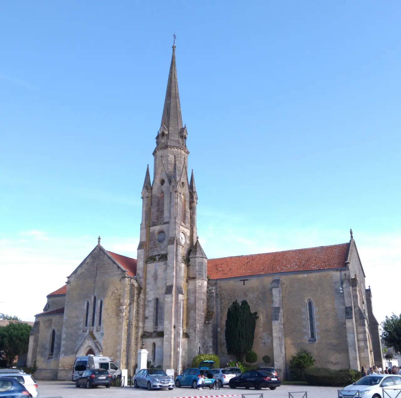 Le Barp Eglise 2020 01