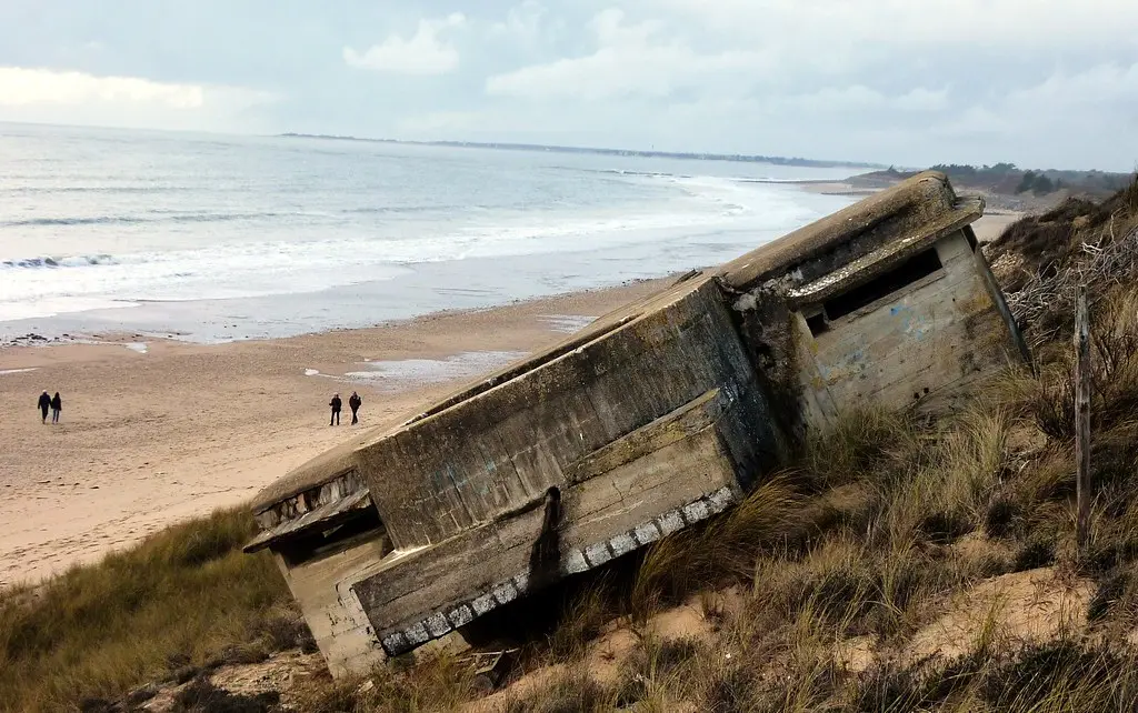 Blockhaus Le Bois plage en Ré