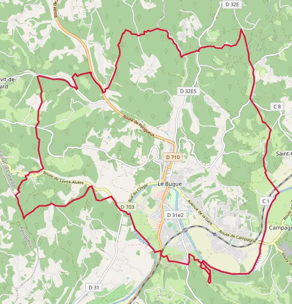 Le Bugue OSM 01