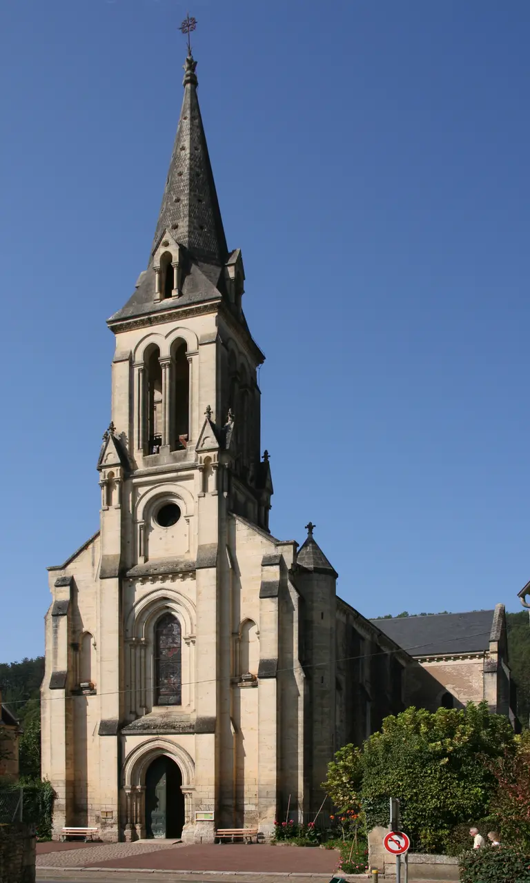 Le Bugue - Église Saint Sulpice - 20090924
