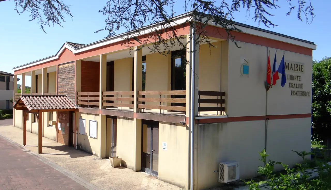 Le Buisson-de-Cadouin - La mairie