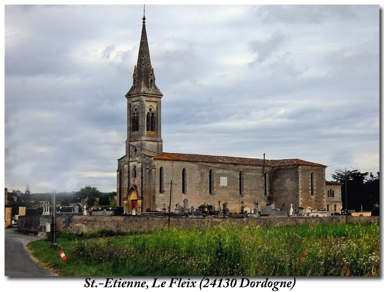 Le Fleix, St.-Etienne (24130 Dordogne)