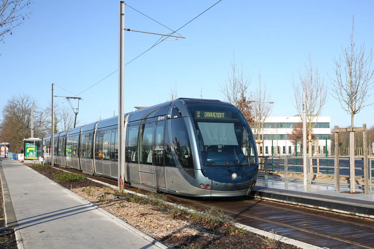 Station Le Haillan parking