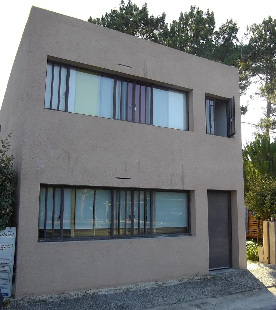 Lotissement Le Corbusier, Lège-Cap Ferret, Gironde, Aquitaine, France.