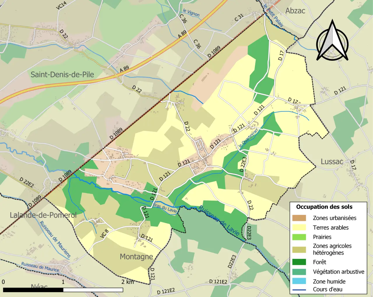 33014-Les Artigues-de-Lussac-Sols