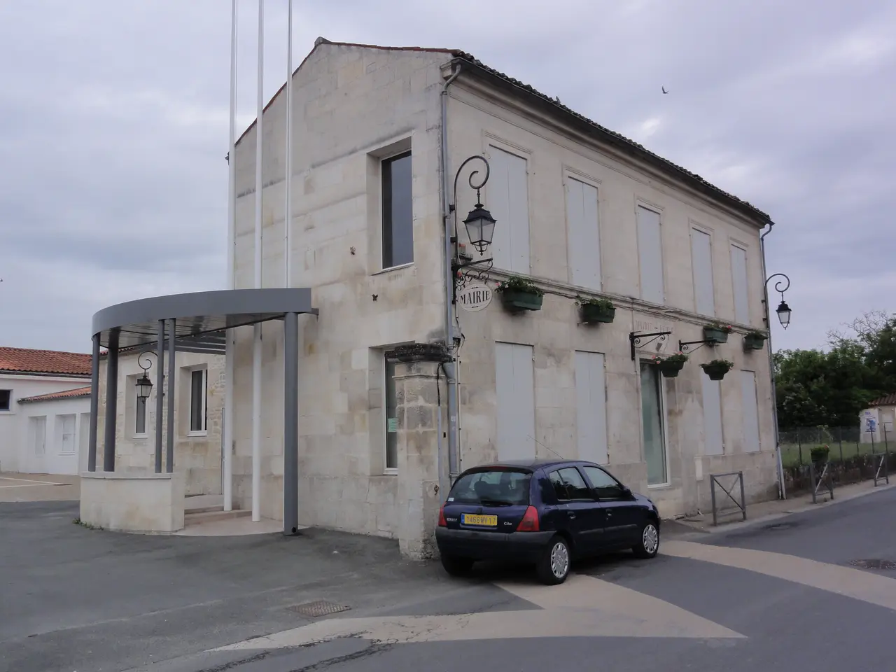 Les Gonds (Charente-Maritime) mairie