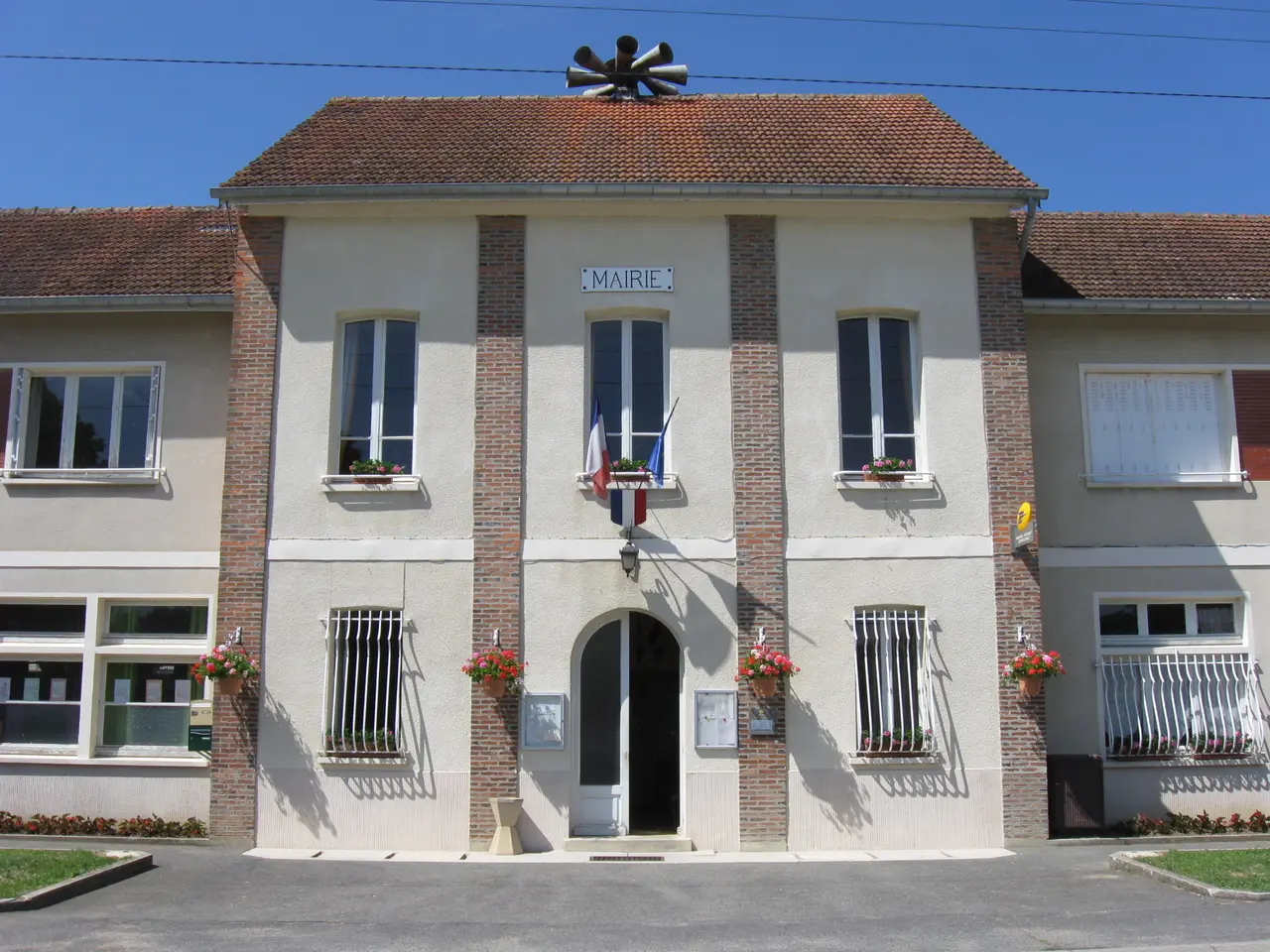 Les Ormes-sur-Voulzie mairie
