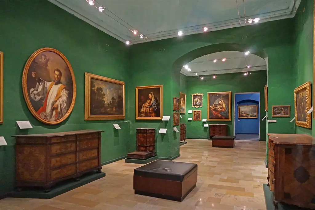 Les peintures italiennes du XVIIIè s. au musée national des beaux-arts (La Valette, Malte)