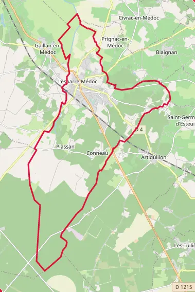 Lesparre-Médoc OSM 01