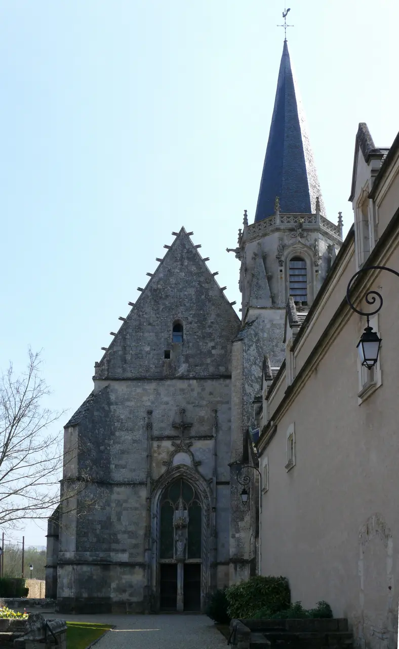 Ligugé église