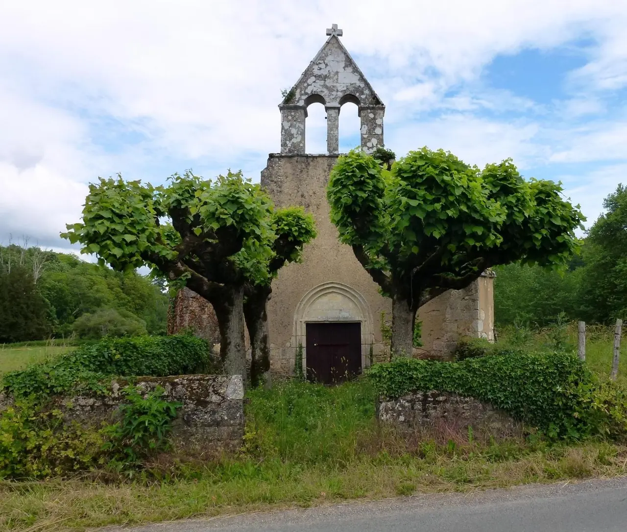 Petite chapelle de Mezeaux, commune de Ligugé