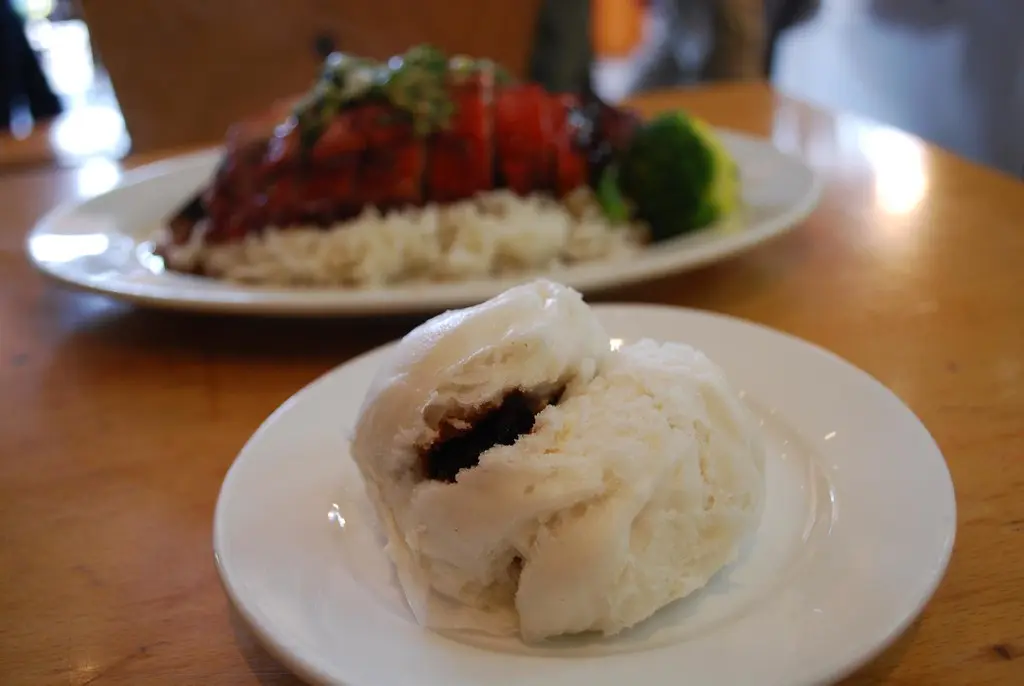 BBQ Pork Bun - Linx BBQ AUD2