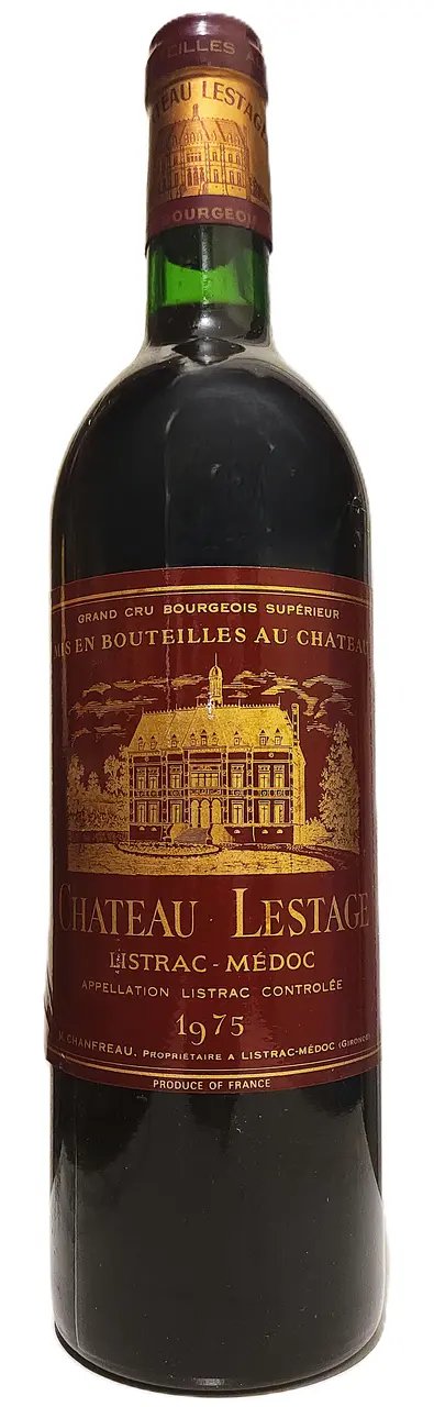 Château Lestage Listrac-Médoc 1975