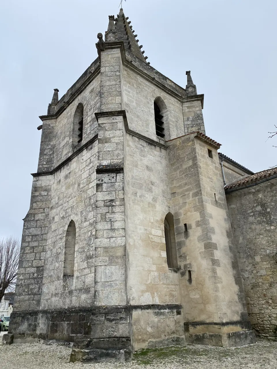 Église de Listrac-Médoc.