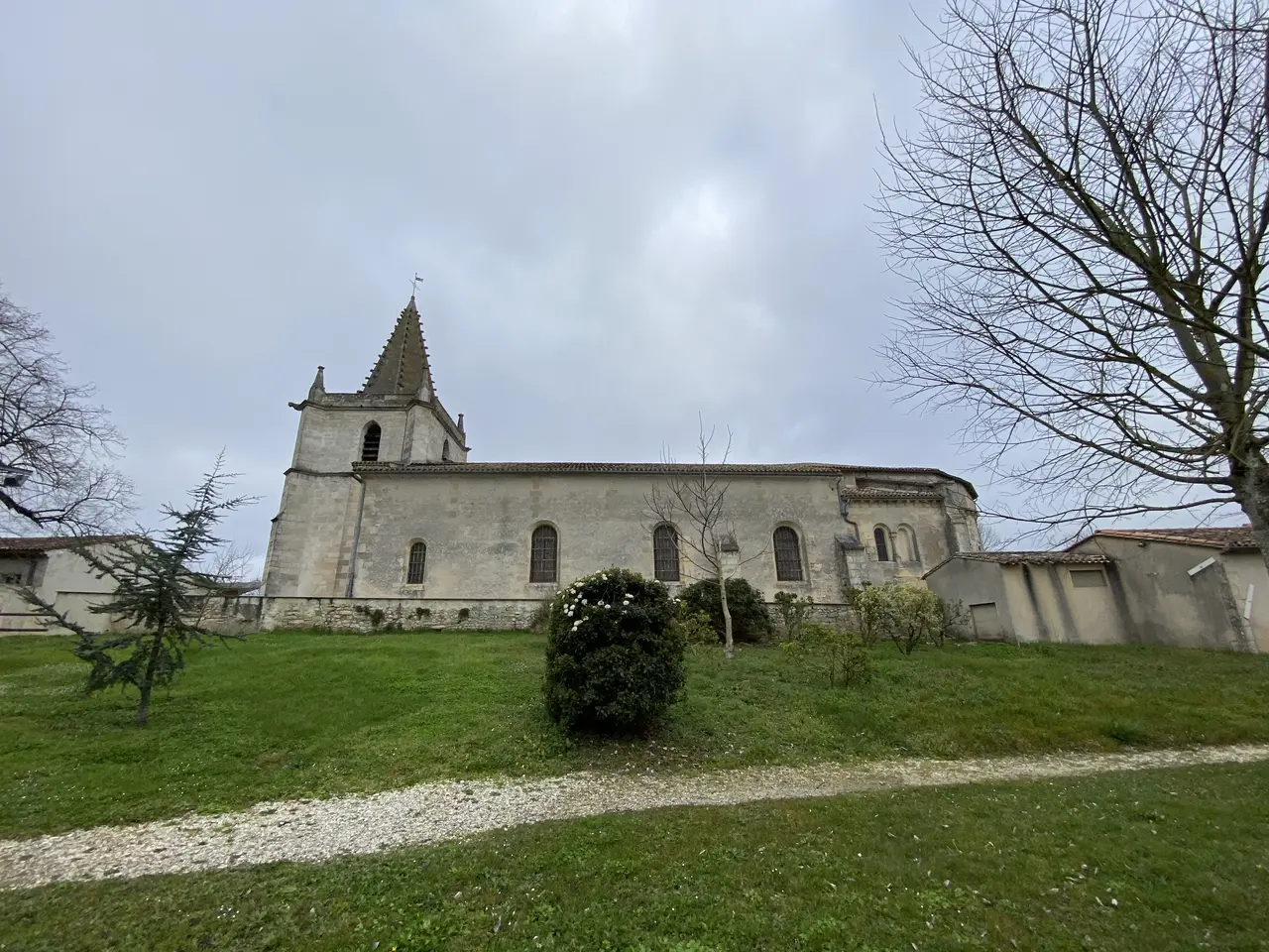 Église de Listrac-Médoc