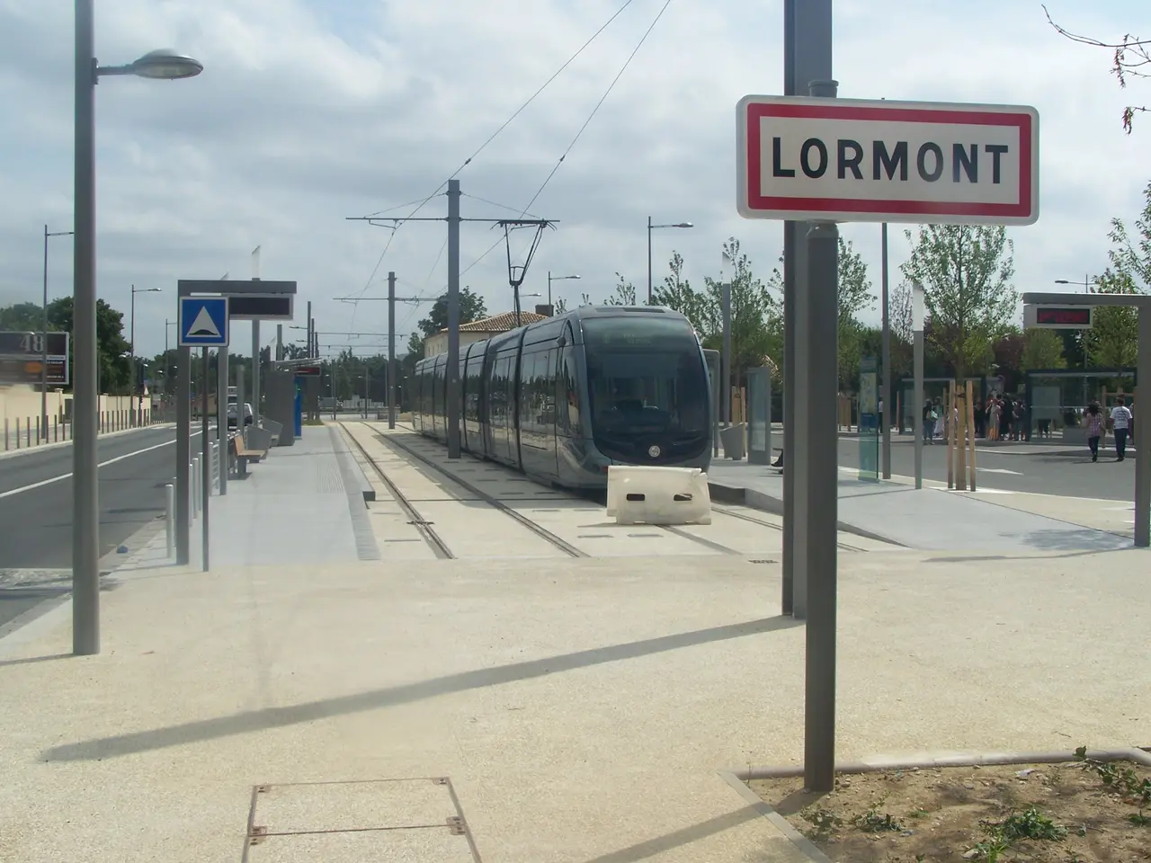 Tram A - la Gardette - Lormont