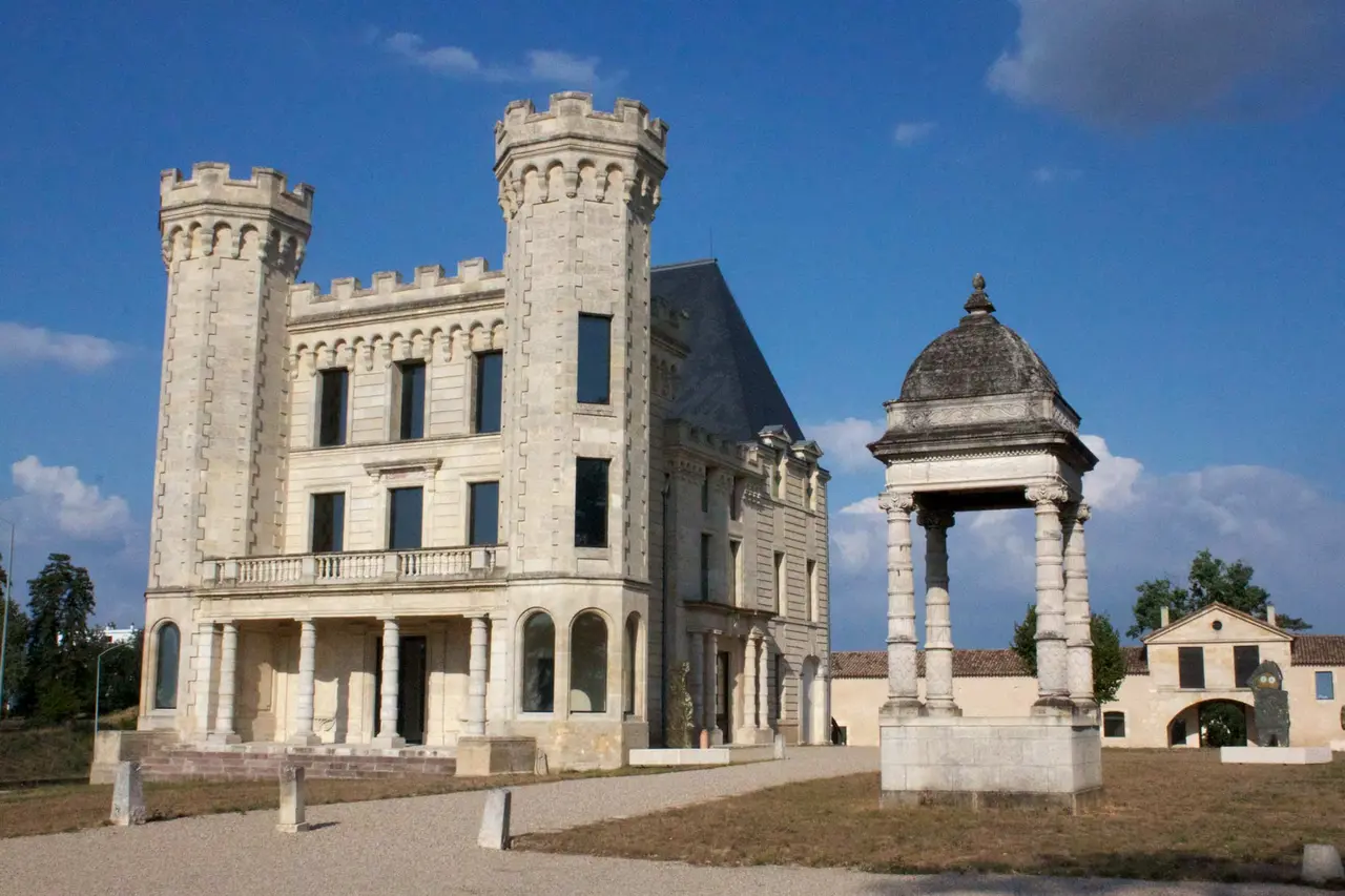 Chateaux du prince Noir, Lormont