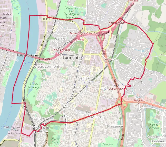 Lormont OSM 01