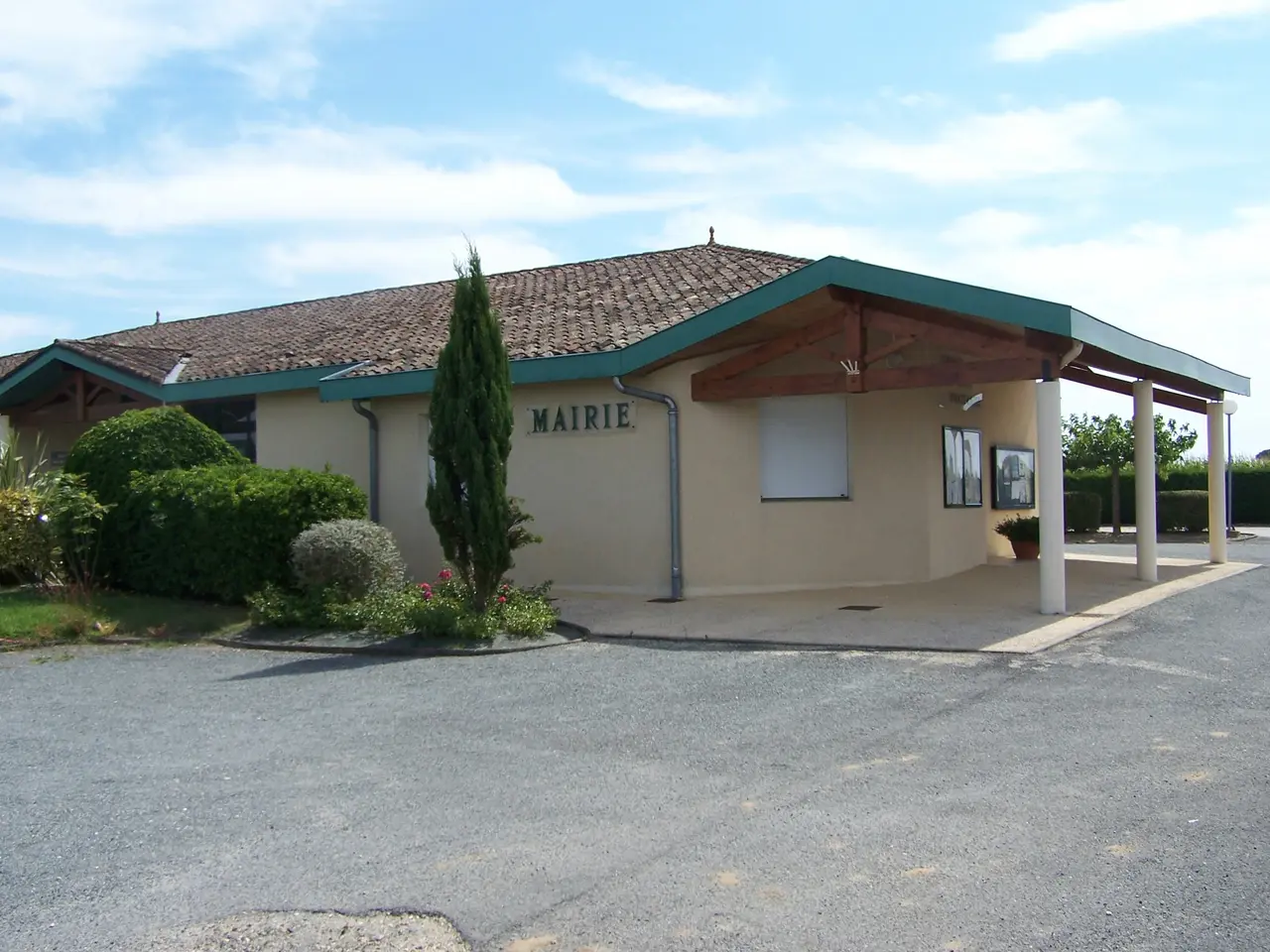 Loupiac-de-la-Réole Mairie