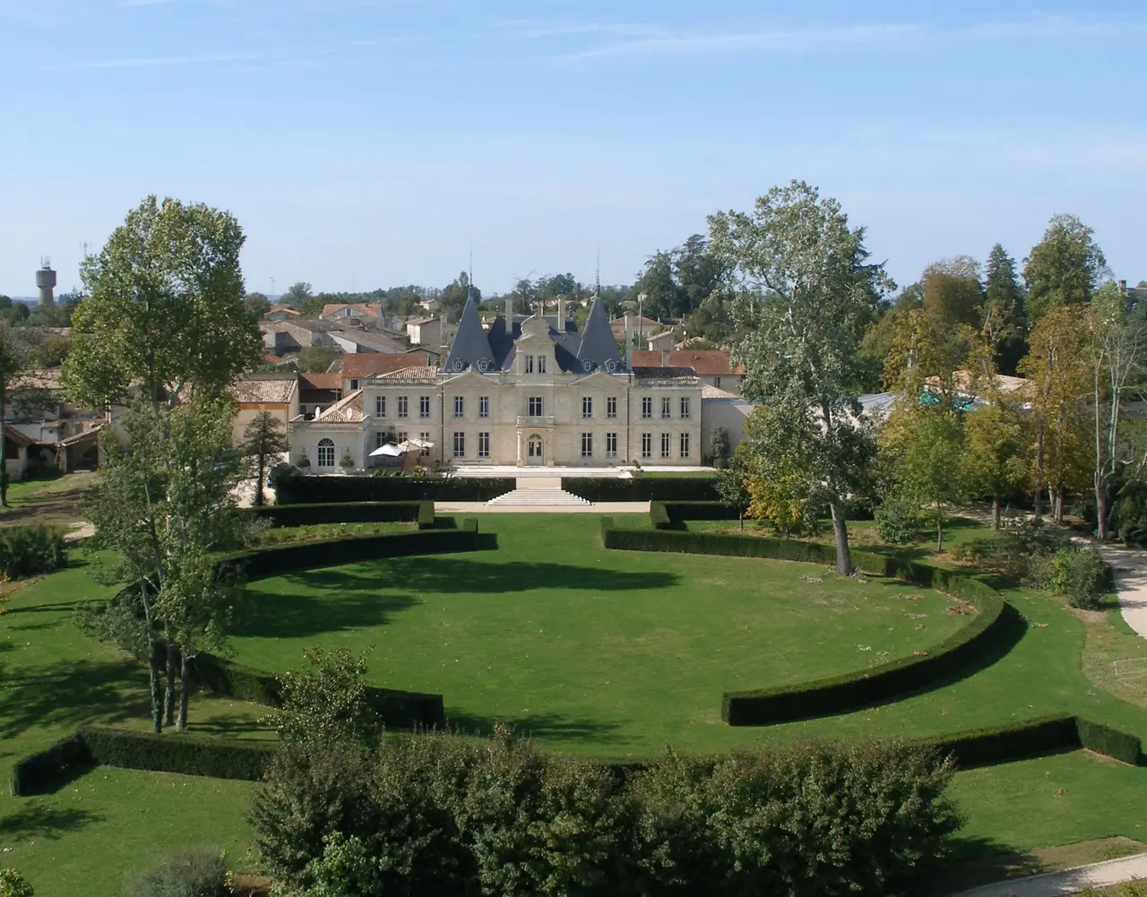 Chateau de Lussac (Lussac-Saint Emilion)