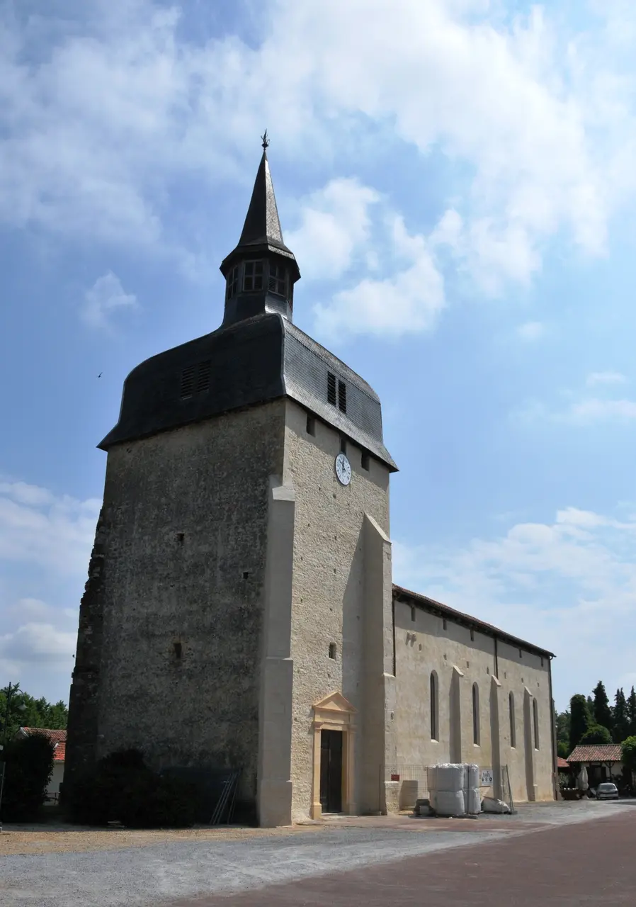 Magescq-Kirche