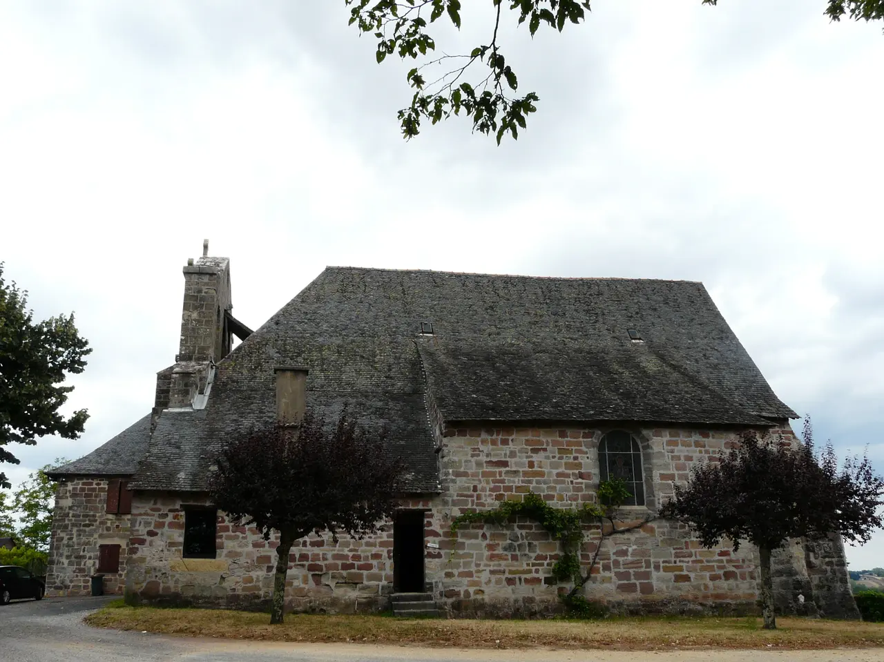 Mansac église