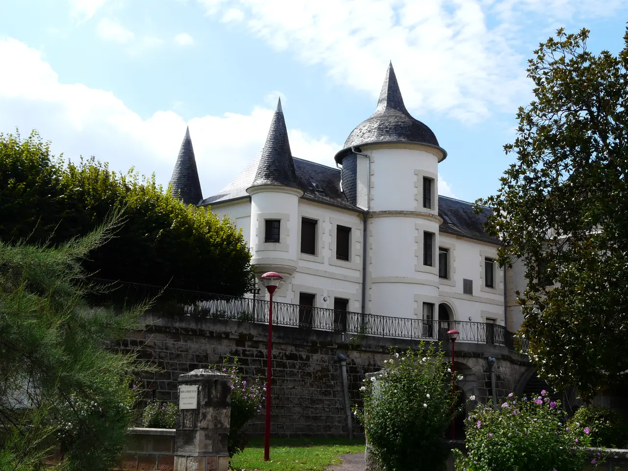Mansac Choisne château
