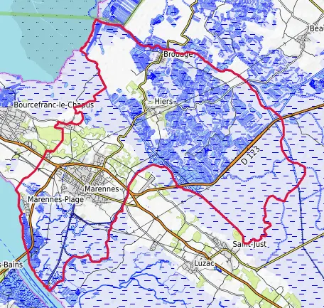 Marennes-Hiers-Brouage OSM 02