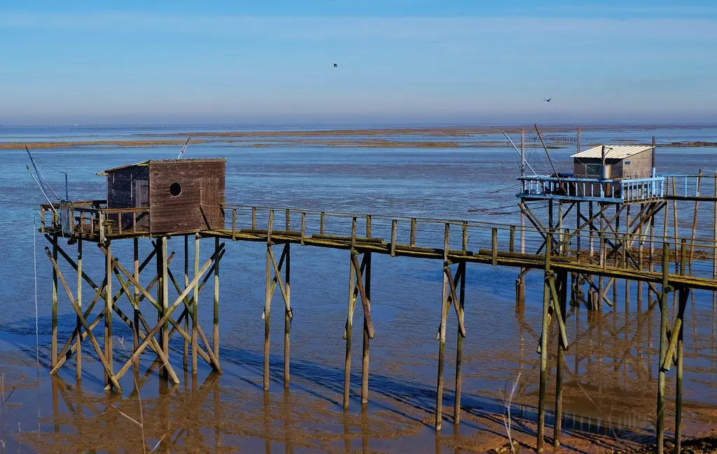 Marsilly, carrelets