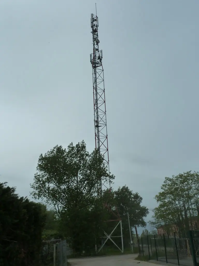 Antennes Freemobile à Martignas-sur-Jalle