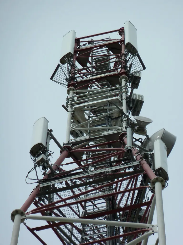 Antennes Freemobile à Martignas-sur-Jalle (closeup)