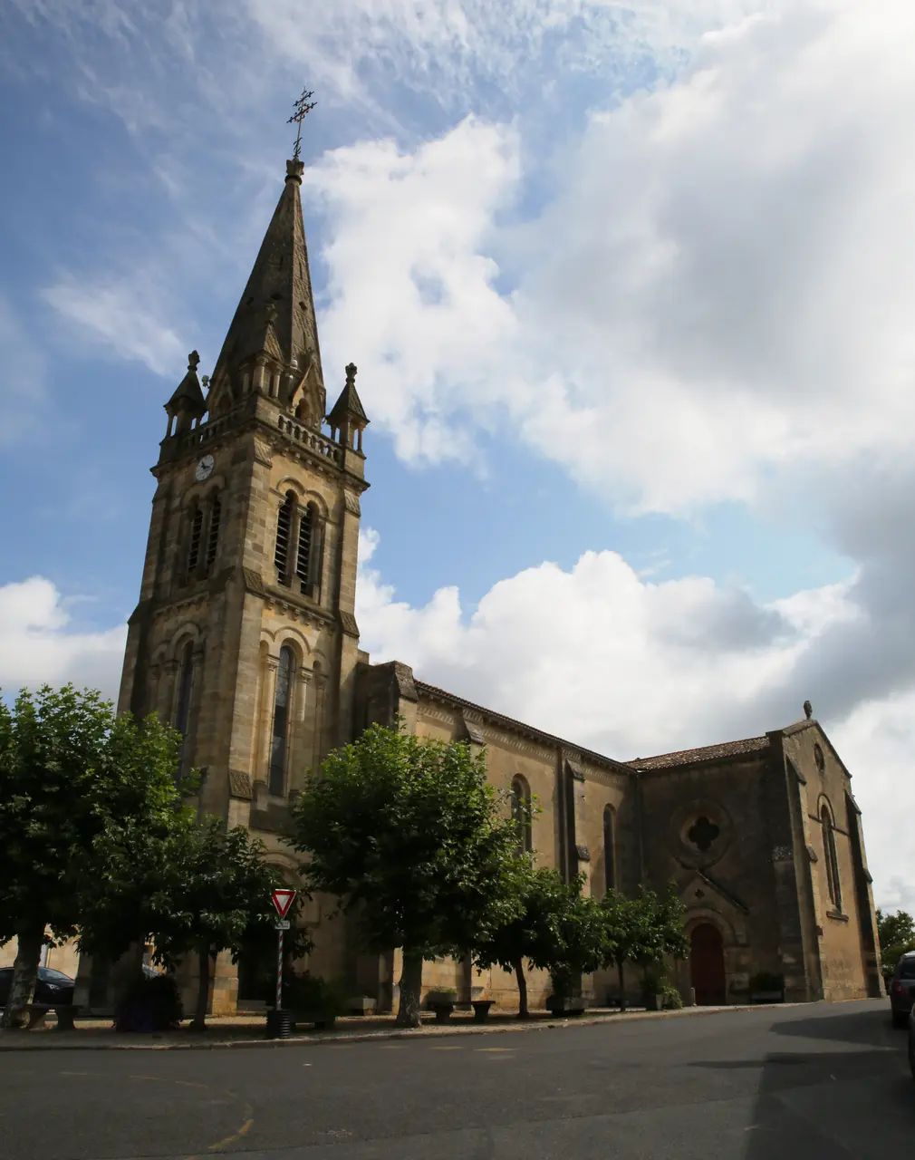 Martillac Eglise