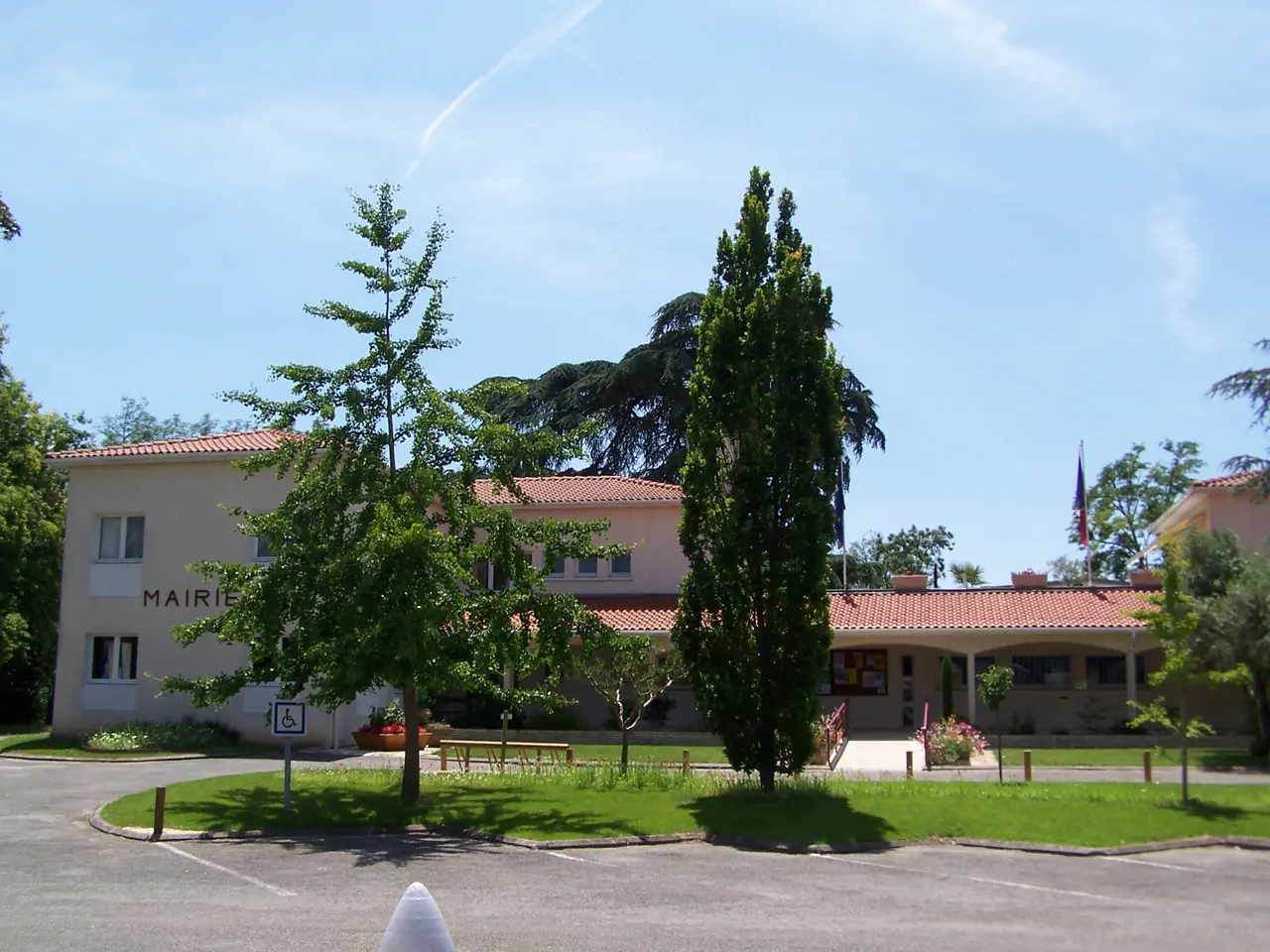 Meilhan-sur-Garonne Mairie
